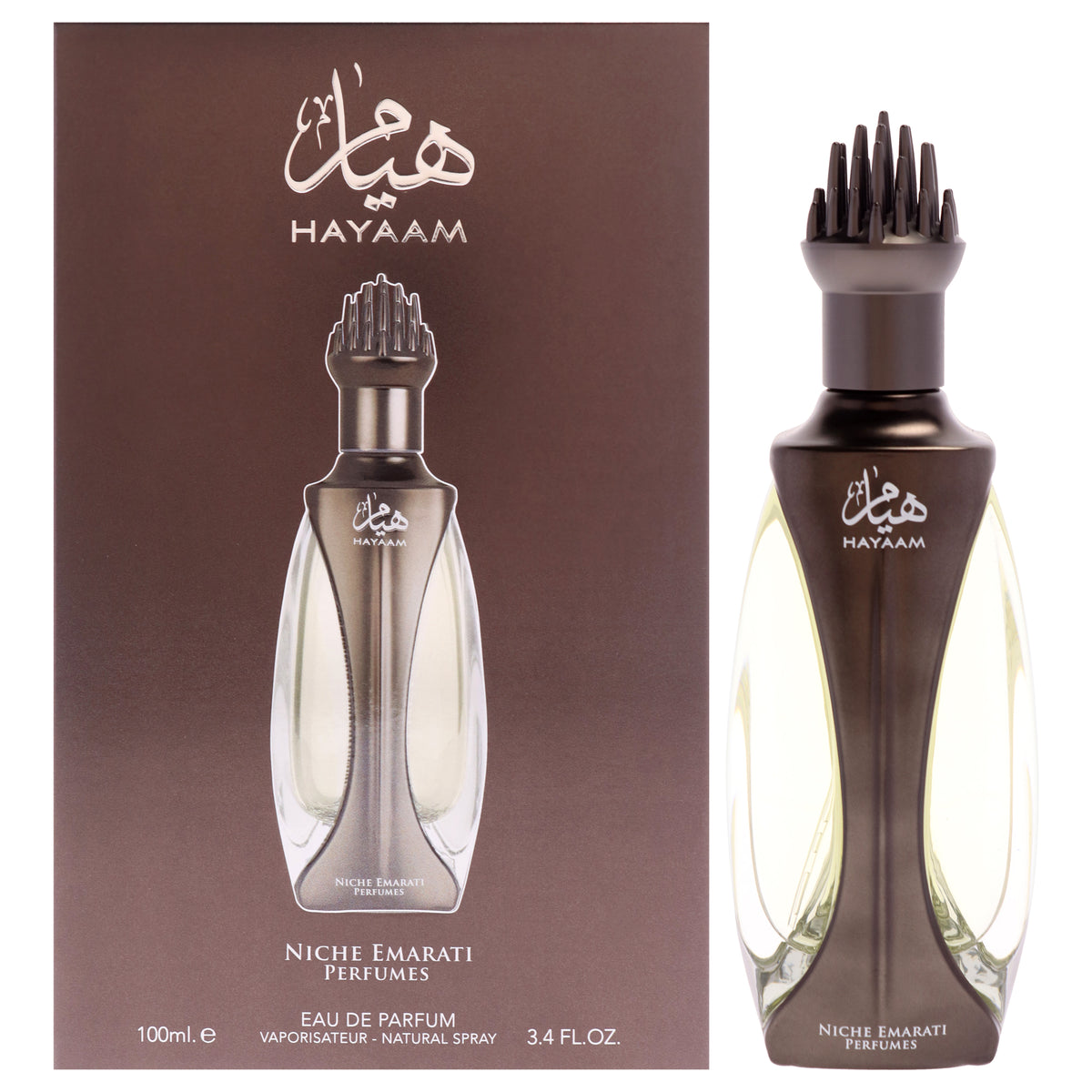 Lattafa Niche Emarati - Hayaam Unisex Eau de Parfum 3.4 FL OZ | 100 ML