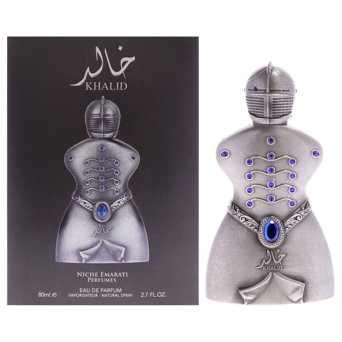 Lattafa Niche Emarati - Khalid Unisex Eau de Parfum 2.7 FL OZ | 80 ML