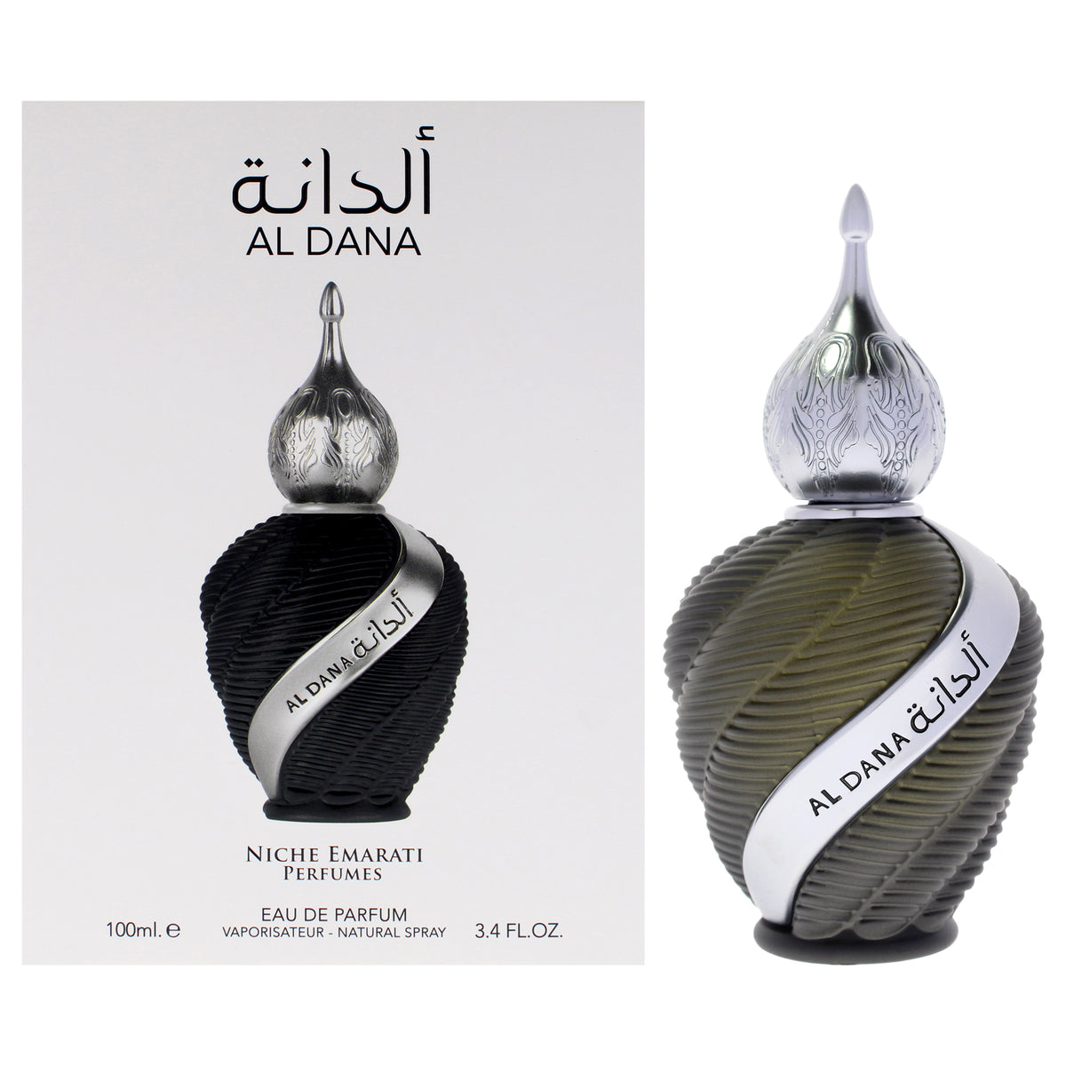 Lattafa Niche Emarati - Al Dana Unisex Eau de Parfum 3.4 FL OZ | 100 ML