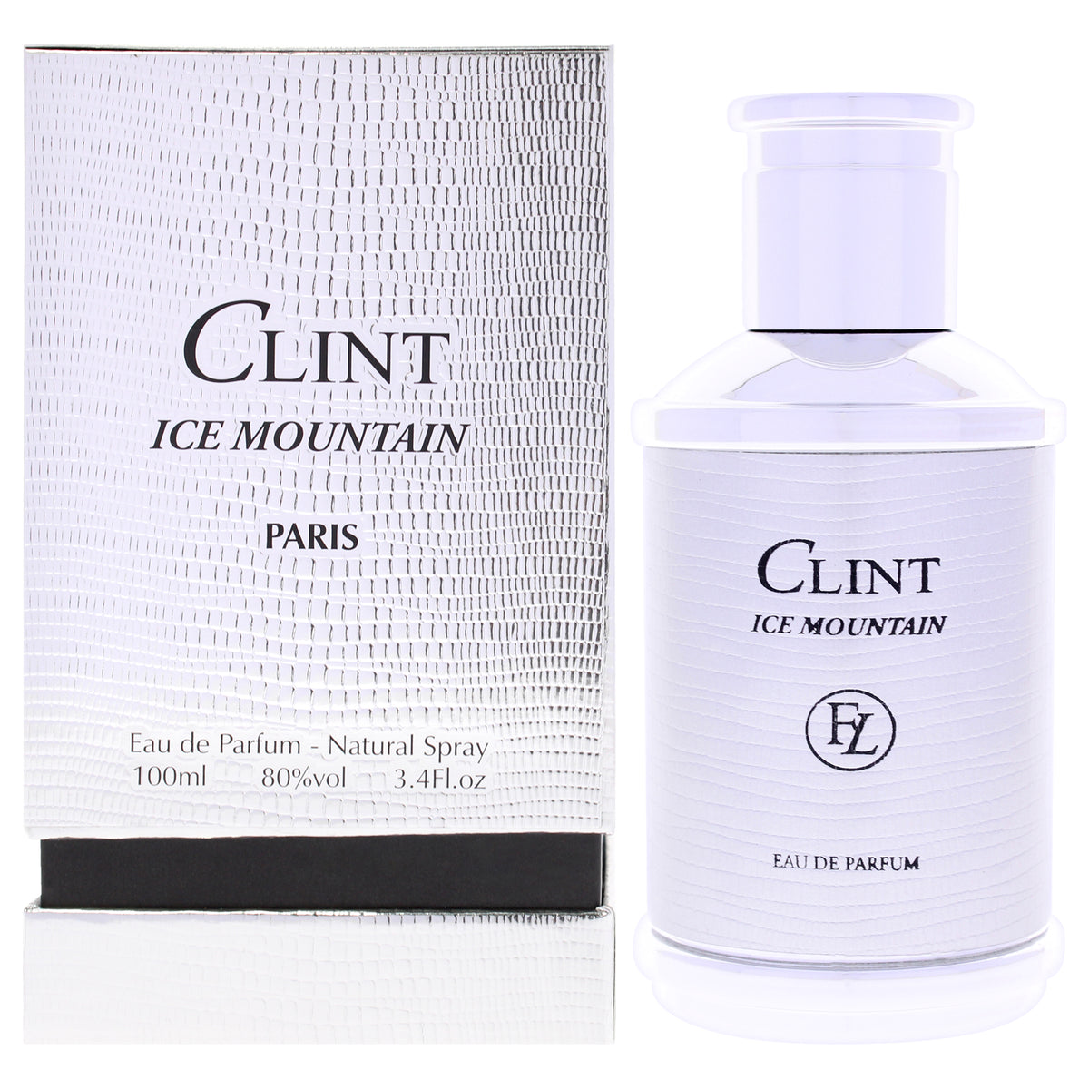 LOrientale Fragrances Clint - Ice Mountain Men's Eau de Parfum 3.4 FL OZ | 100 ML
