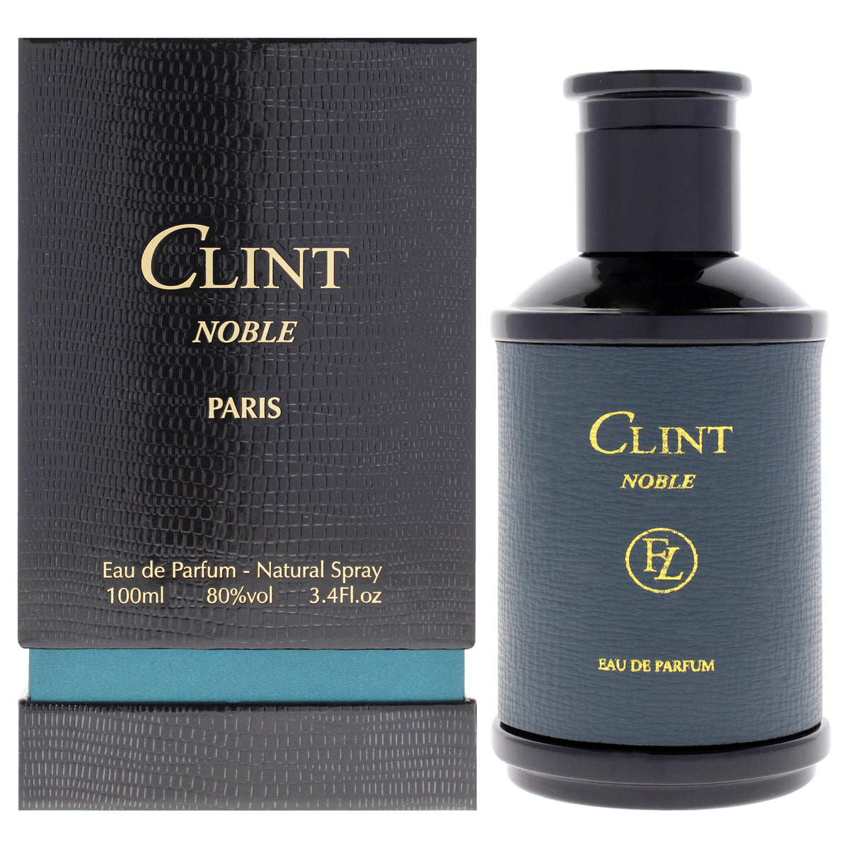 LOrientale Fragrances Clint - Noble Men's Eau de Parfum 3.4 FL OZ | 100 ML