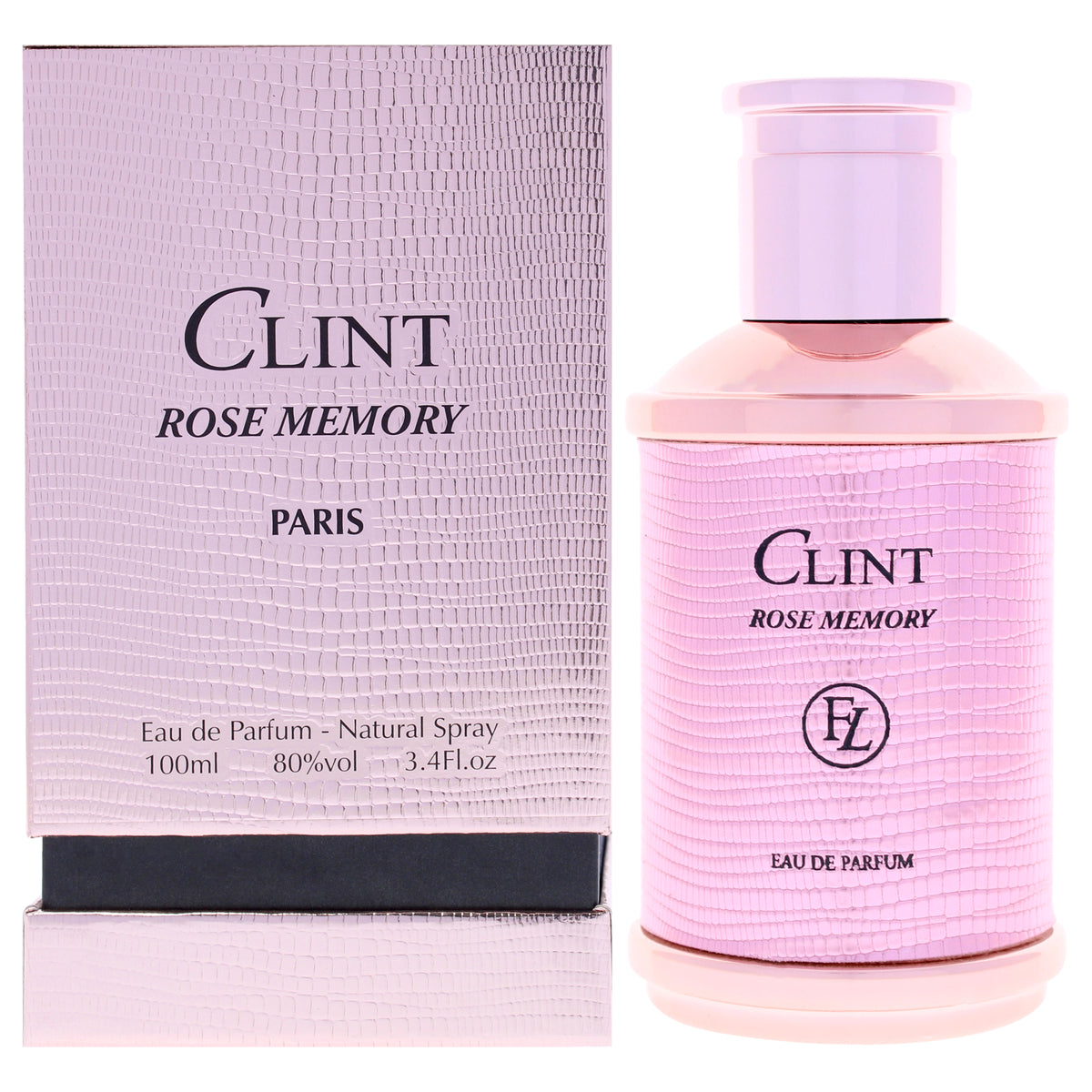 LOrientale Fragrances Clint - Rose Memory Women's Eau de Parfum 3.4 FL OZ | 100 ML