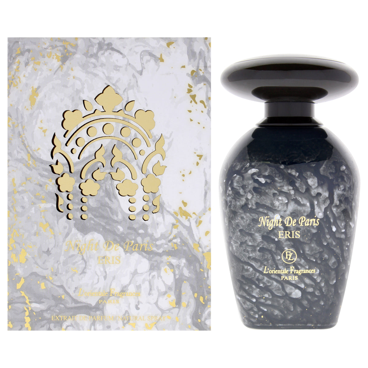 LOrientale Fragrances Night De Paris - Eris Unisex Extrait De Parfum 3.3 FL OZ | 100 ML