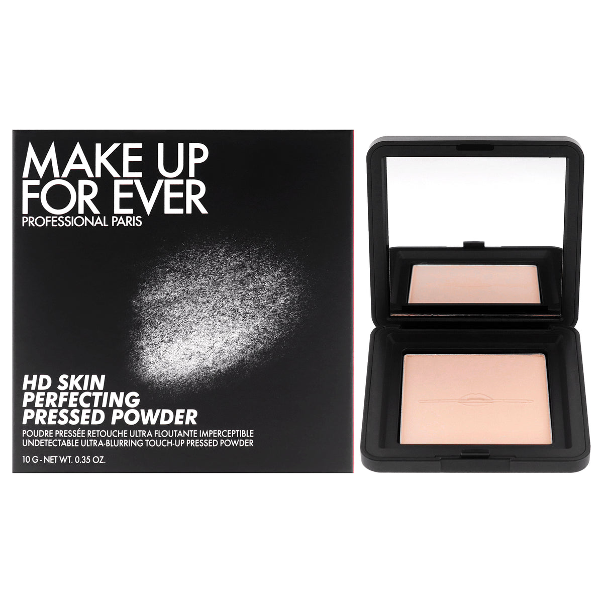 Make Up For Ever HD Skin Perfecting Pressed Powder 1.1 Light Women's Powder 0.35 OZ | 10 G