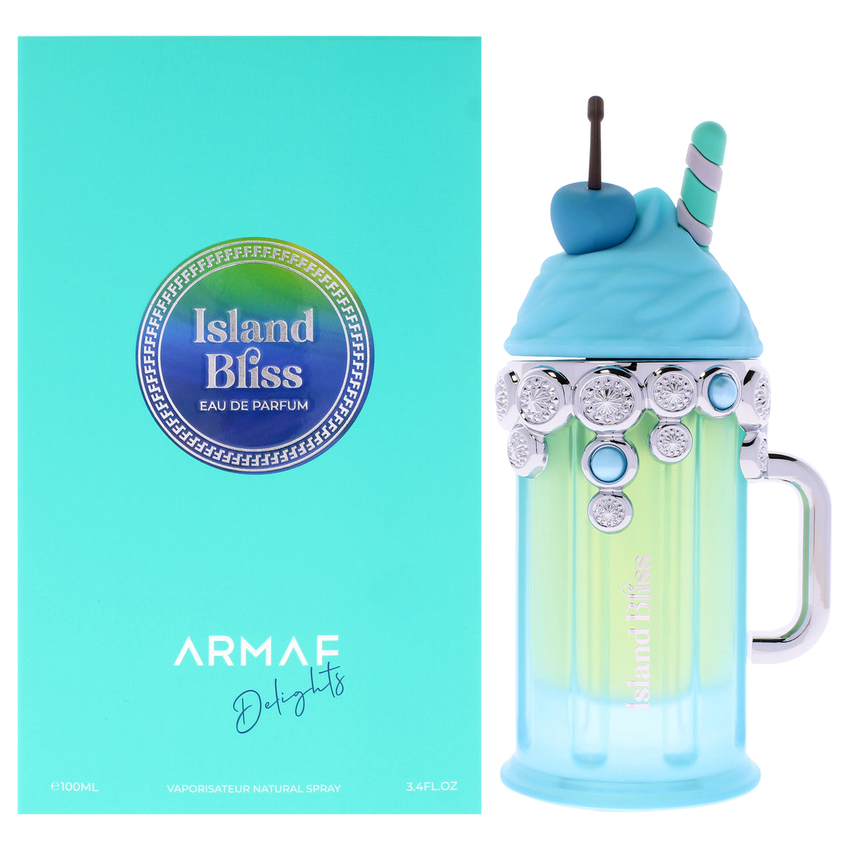 Armaf Delights - Island Bliss Men's Eau de Parfum 3.4 FL OZ | 100 ML