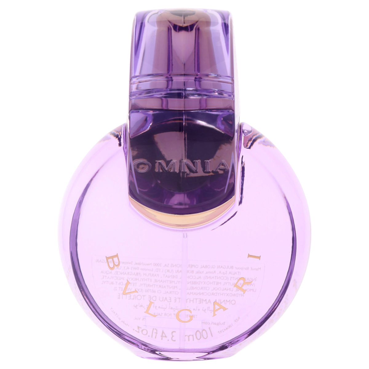 Bvlgari Omnia Amethyste for Women's Fragrance Testers Tester 3.4 FL OZ | 100 ML