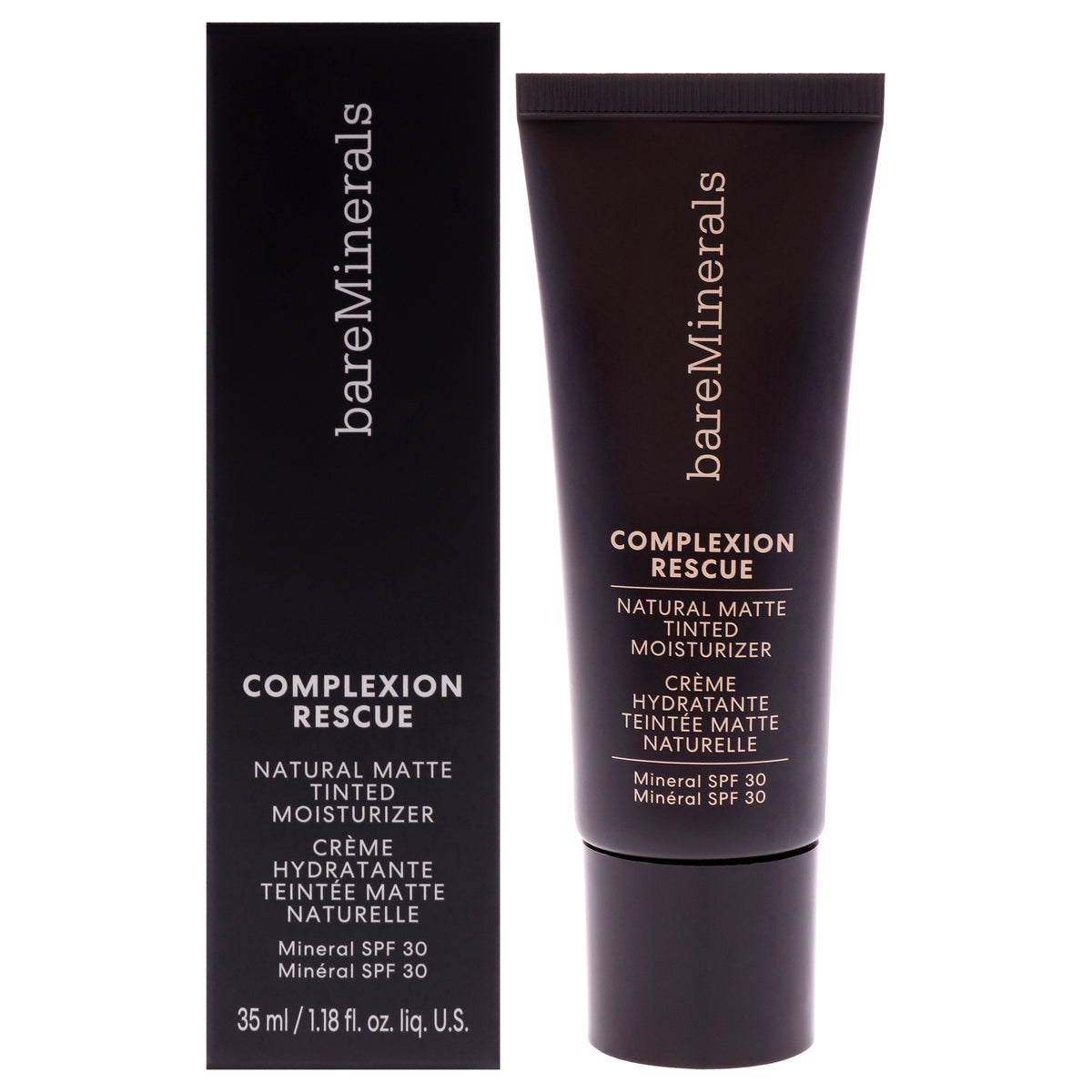 bareMinerals Complexion Rescue Natural Matte Tinted Moisturizer SPF 30 Women's Tinted Moisturizers 1.18 OZ | 35 ML