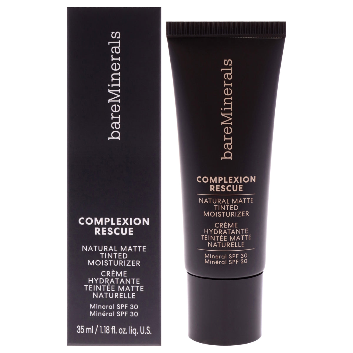 bareMinerals Complexion Rescue Natural Matte Tinted Moisturizer SPF 30 03 Buttercream Women's Tinted Moisturizers 1.18 FL OZ | 35 ML