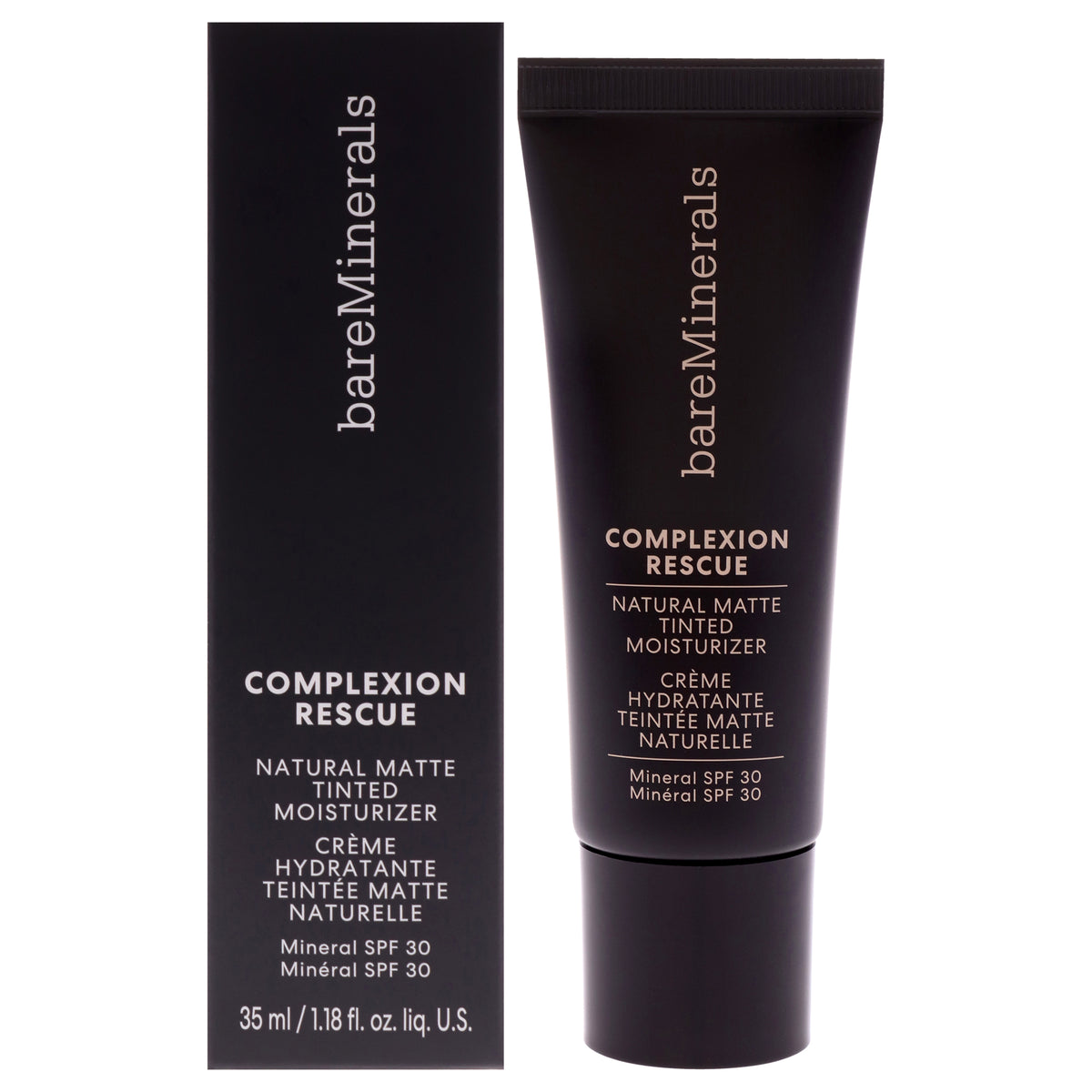 bareMinerals Complexion Rescue Natural Matte Tinted Moisturizer SPF 30 Women's Tinted Moisturizers 1.18 OZ | 35 ML