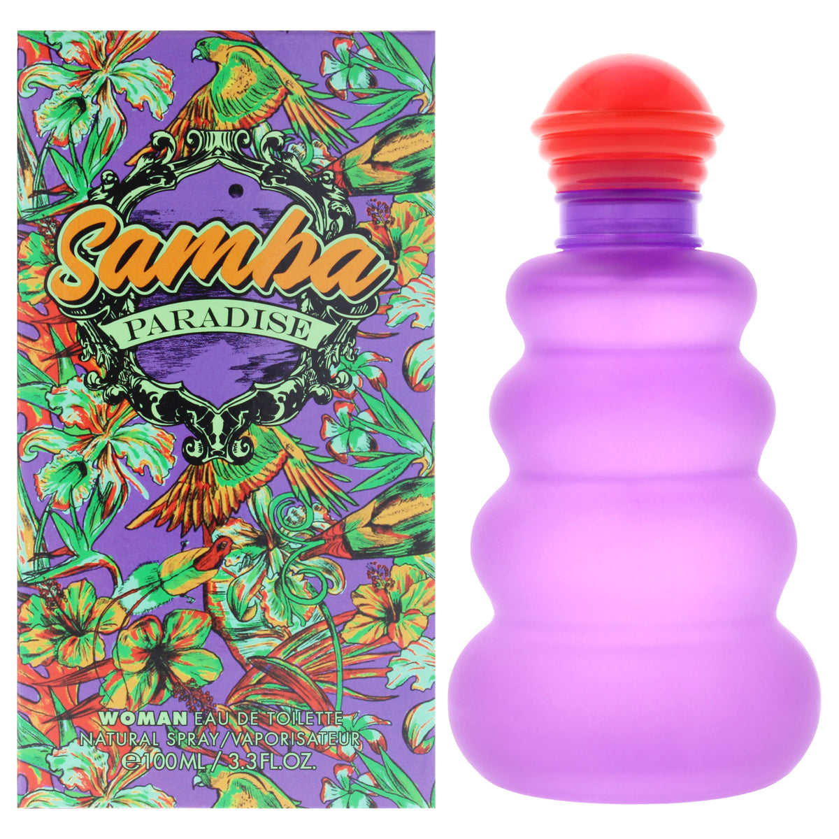 Perfumers Workshop Samba Paradise Women's Eau de Toilette 3.3 FL OZ | 100 ML