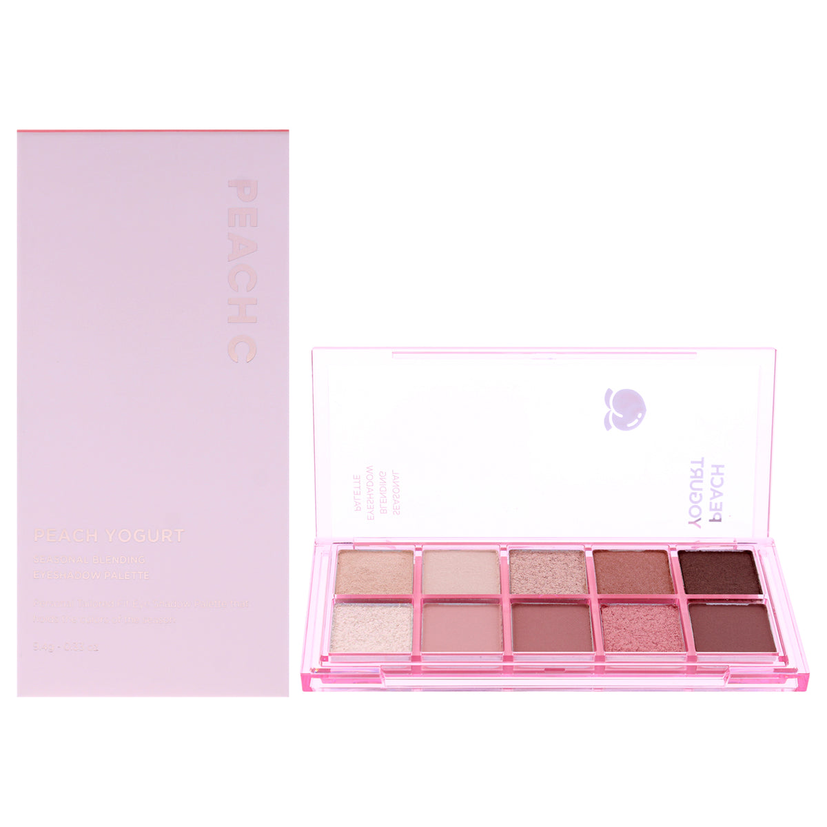 Peach C Seasonal Blending Eyeshadow Palette - 06 Peach Yogurt Women's Eye Shadow 0.33 OZ | 9 G