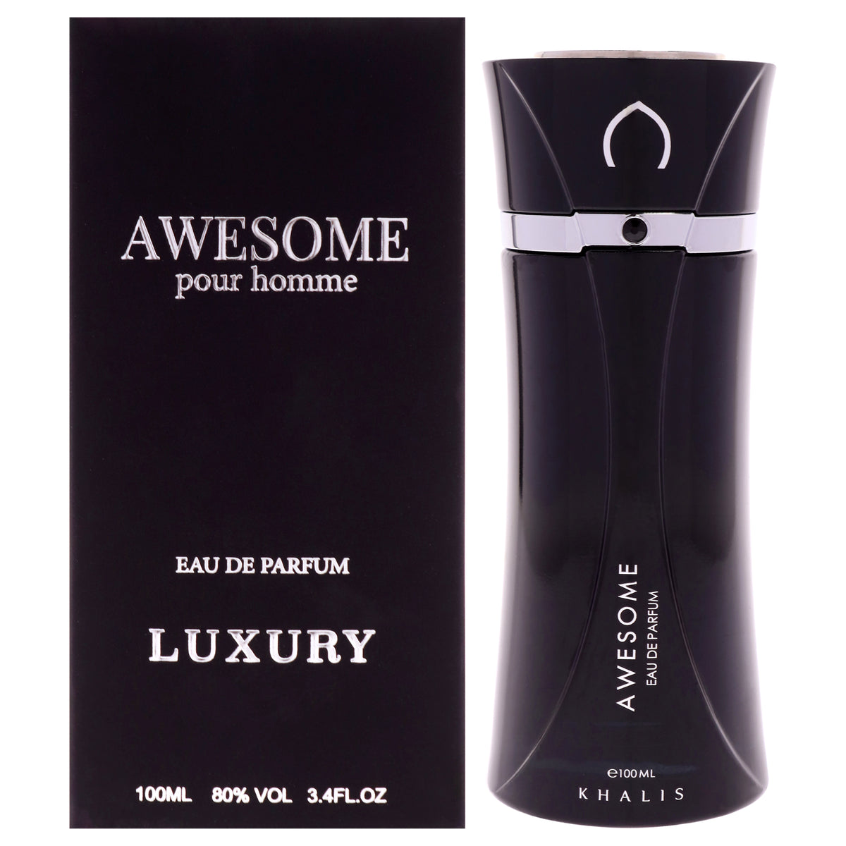 Khalis Luxury Collection - Awesome Men's Eau de Parfum 3.4 FL OZ | 100 ML