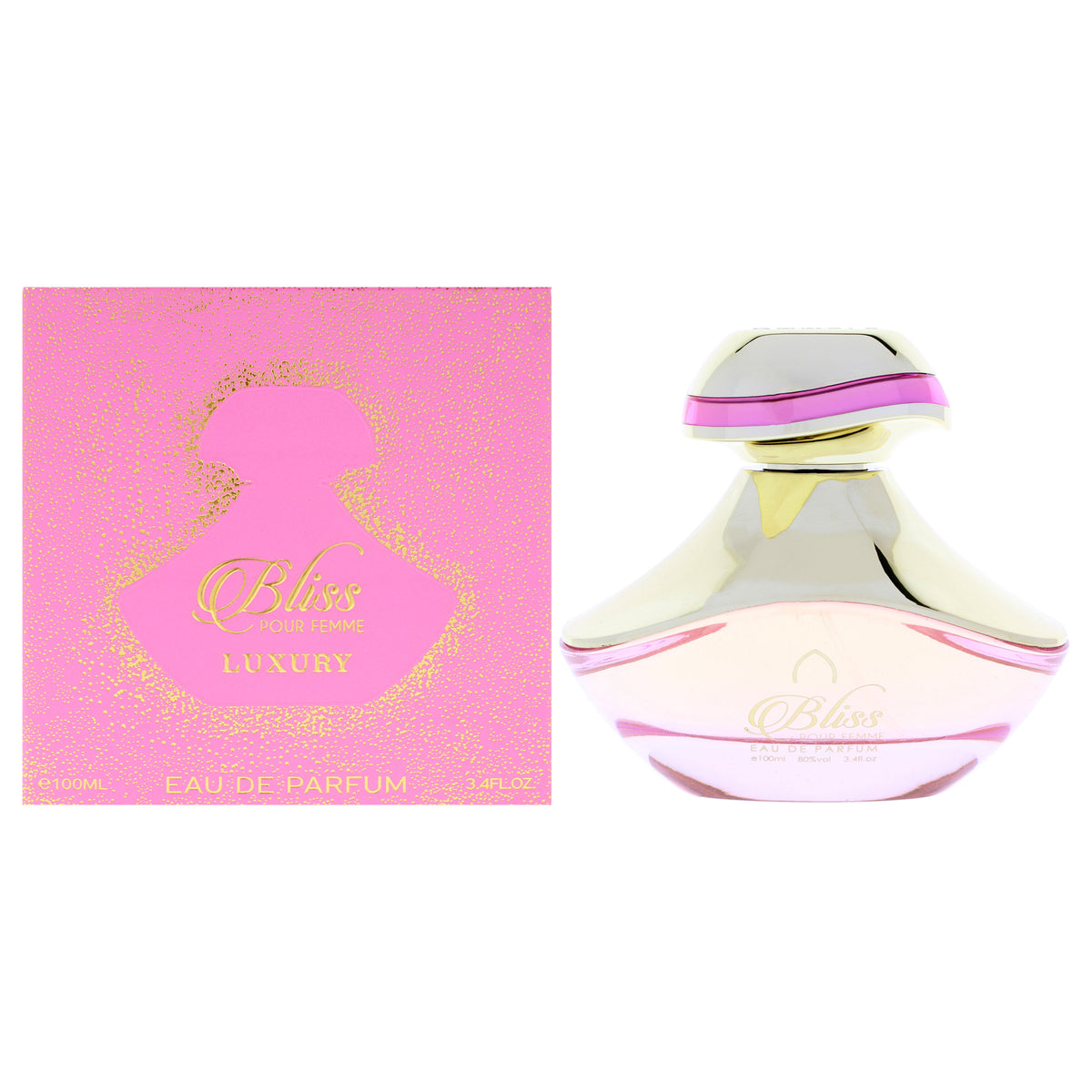 Khalis Luxury Collection - Bliss Women's Eau de Parfum 3.4 FL OZ | 100 ML