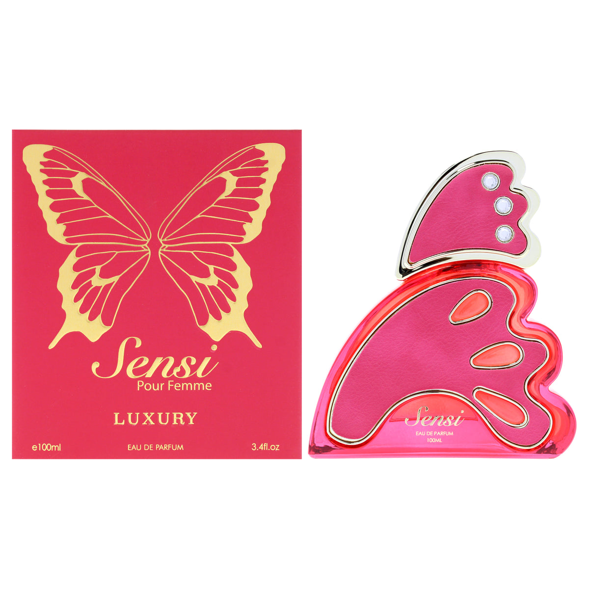 Khalis Luxury Collection - Sensi Women's Eau de Parfum 3.4 FL OZ | 100 ML