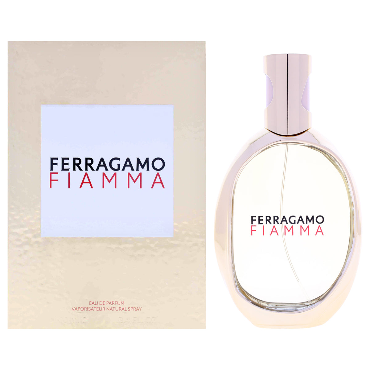 Salvatore Ferragamo Fiamma Women's Eau De Parfum (Refillable) 3.4 FL OZ | 100 ML