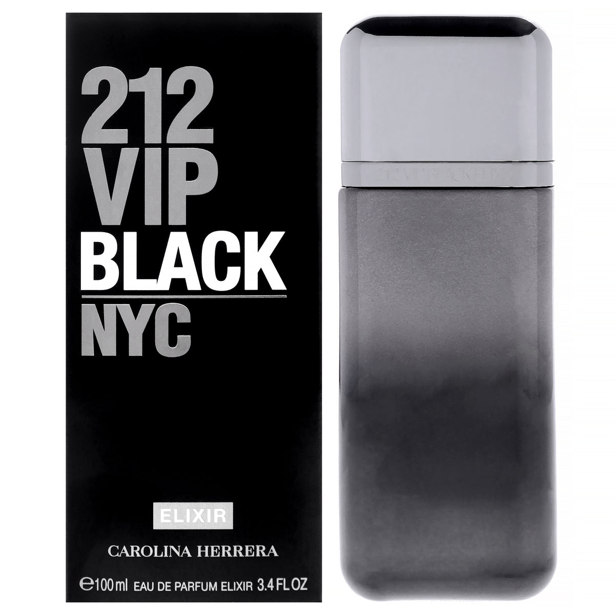Carolina Herrera 212 VIP Black Elixir Men's Eau de Parfum 3.4 FL OZ | 100 ML