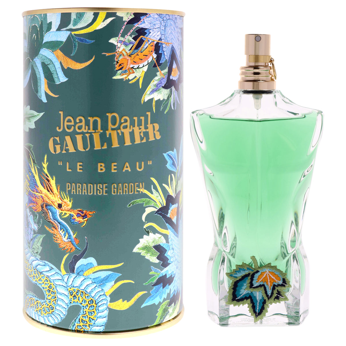 Jean Paul Gaultier Le Beau Paradise Garden for Men's Eau de Parfum 4.2 FL OZ | 125 ML