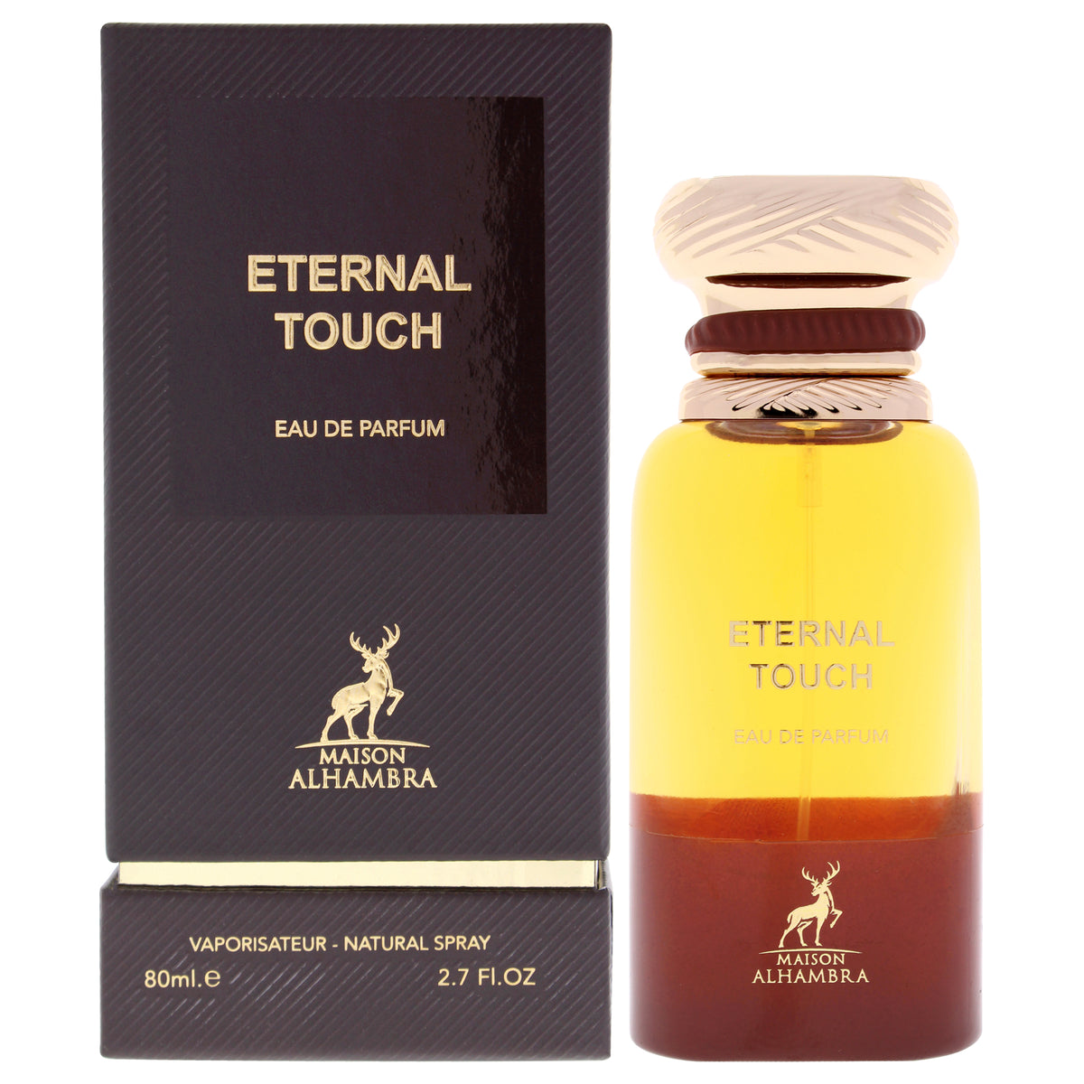 Maison Alhambra Eternal Touch Unisex Eau de Parfum 2.7 FL OZ | 80 ML