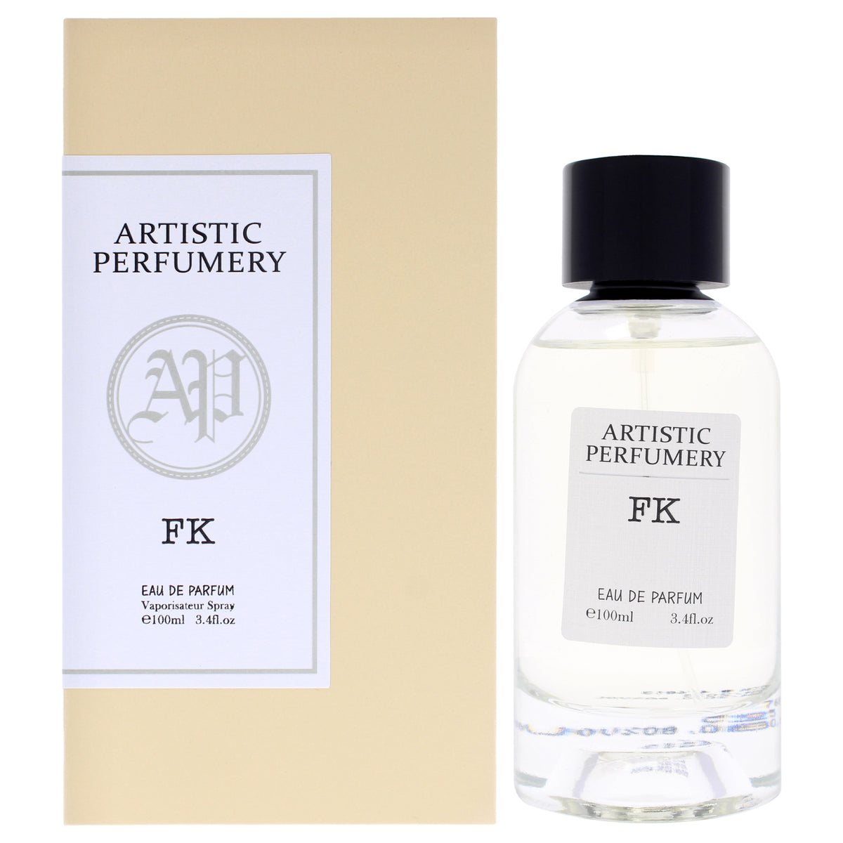 Armaf Artistic Perfumery - FK Women's Eau De Parfum 3.4 FL OZ | 100 ML