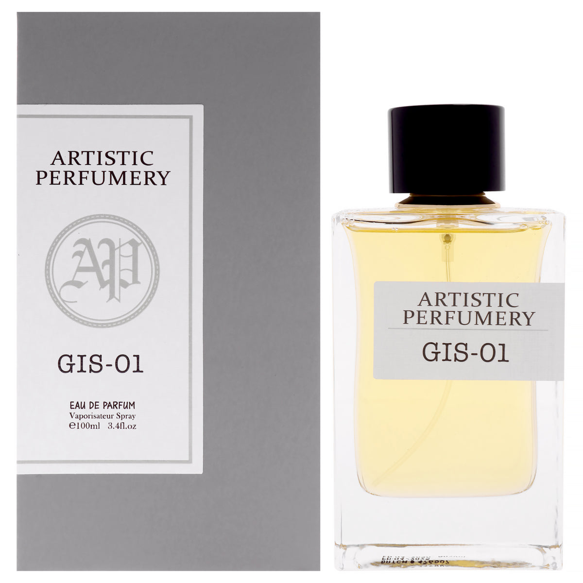 Armaf Artistic Perfumery - GIS-01 Men's Eau de Parfum 3.4 FL OZ | 100 ML