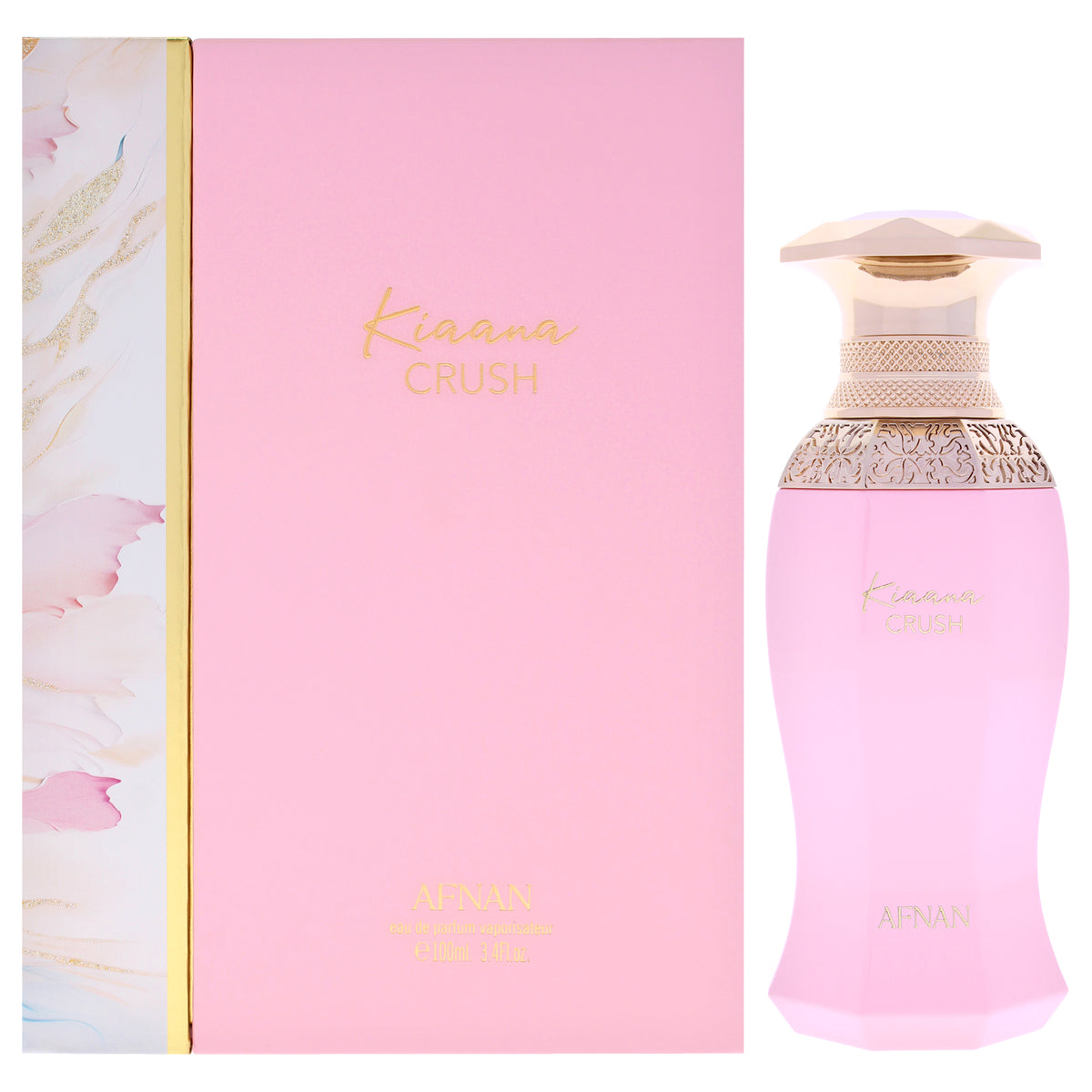 Afnan Kiaana Collection - Crush Women's Eau de Parfum 3.4 FL OZ | 100 ML