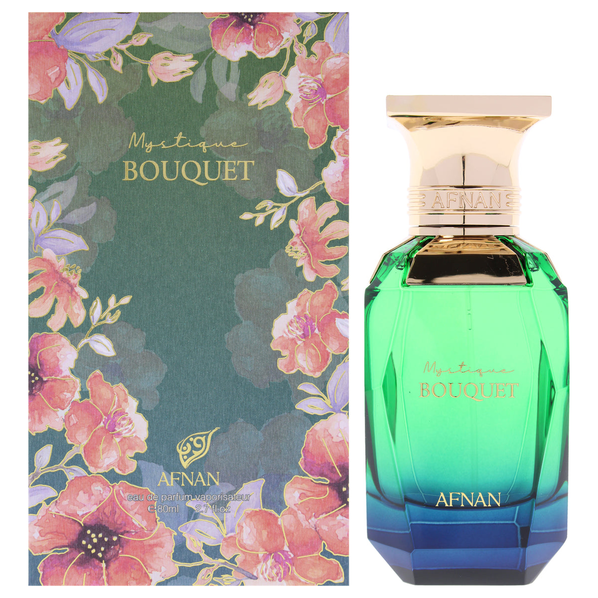 Afnan Bouquet Collection - Mystique Women's Eau de Parfum 2.7 FL OZ | 80 ML