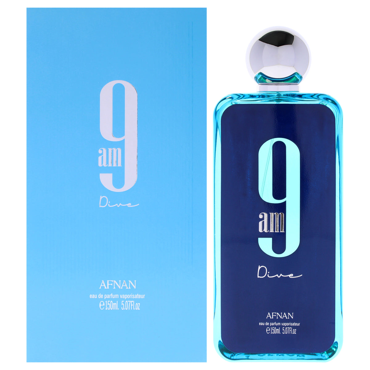 Afnan 9 Collection - 9 AM Dive Unisex Eau De Parfum 5.07 FL OZ | 150 ML