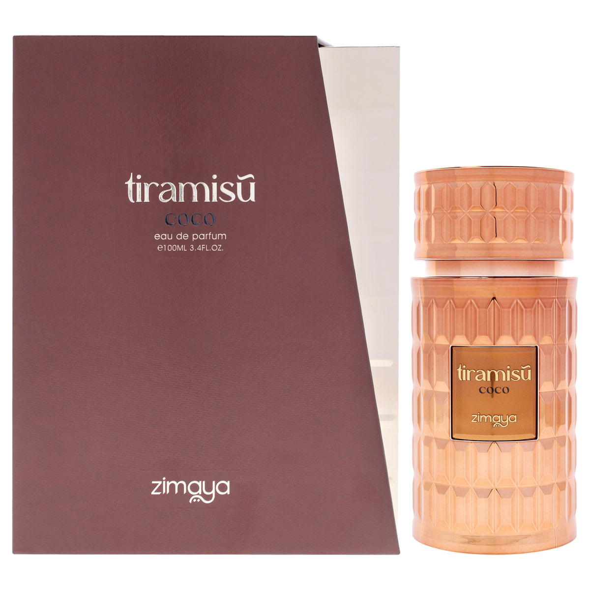 Zimaya Tiramisu - Coco Unisex Eau de Parfum 3.4 FL OZ | 100 ML
