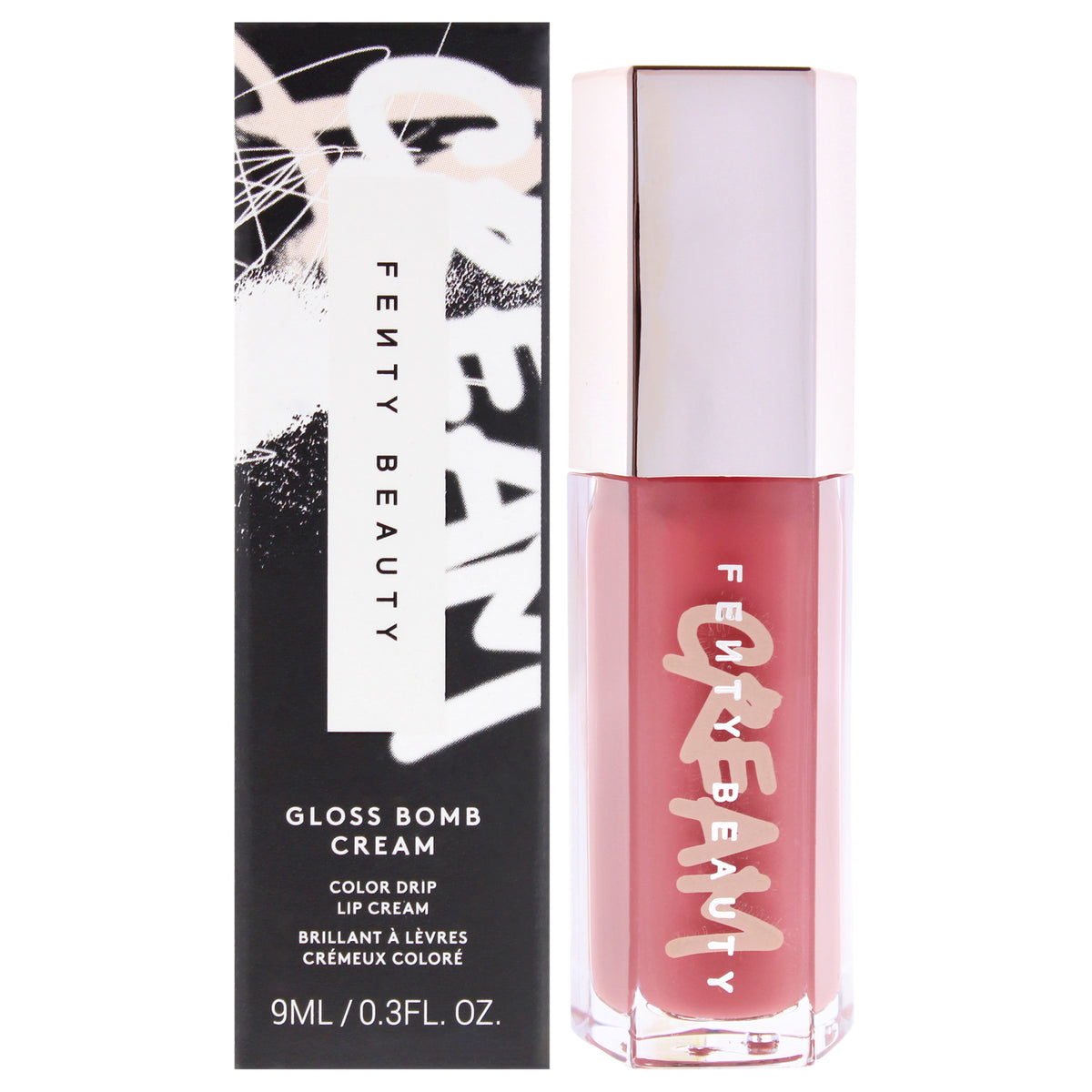 Fenty Beauty Gloss Bomb Color Drip Lip Cream - 02 Fenty Glow Women's Lipstick 0.3 FL OZ | 9 ML