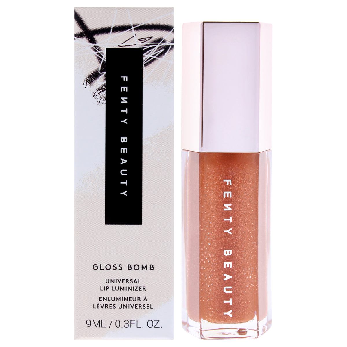 Fenty Beauty Gloss Bomb Universal Lip Luminizer - 01 Fenty Glow Women's Lip Glosses 0.3 FL OZ | 9 ML