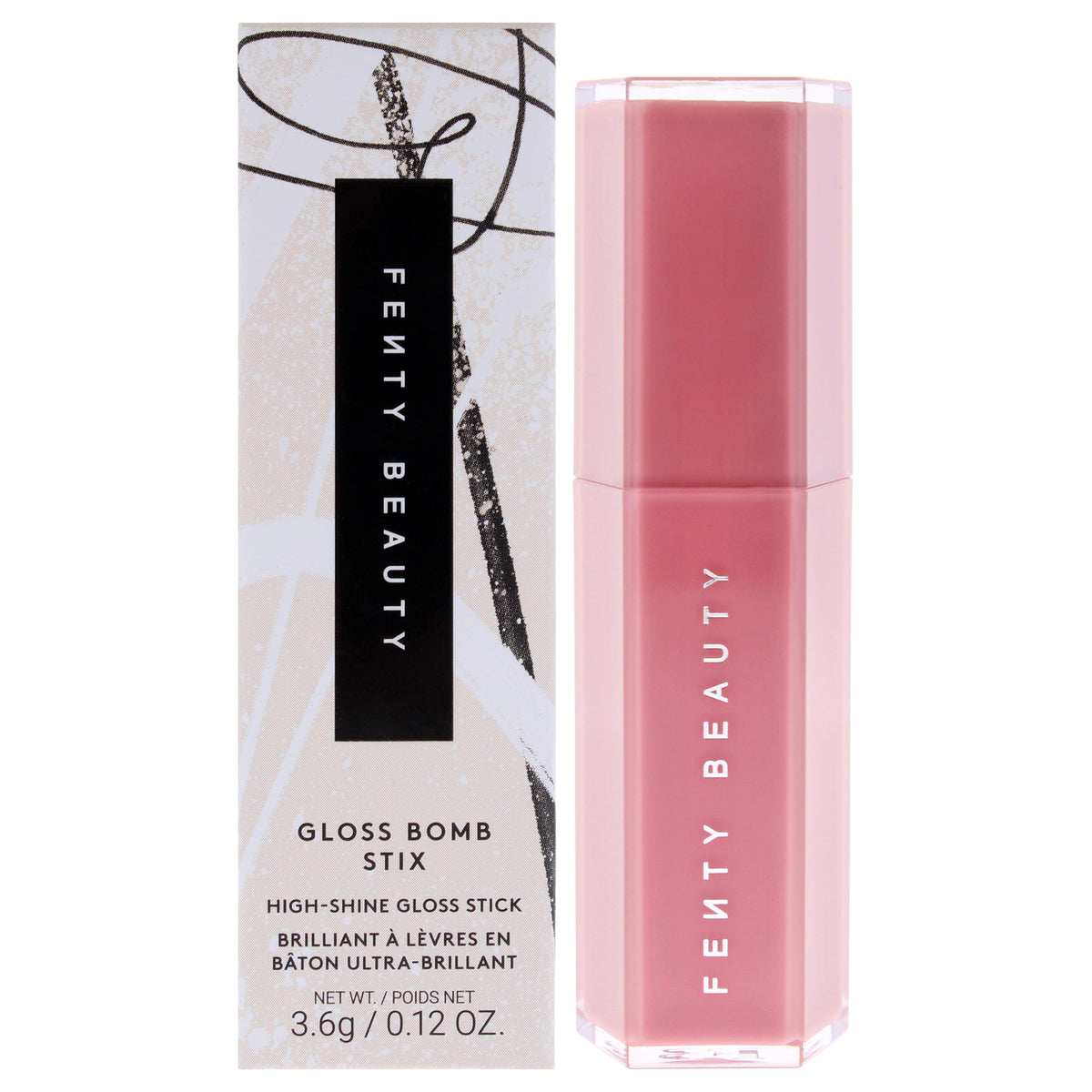Fenty Beauty Gloss Bomb Stix High Shine Gloss 04 Is It Fussy Women's Lipstick 0.12 OZ | 3.5 ML