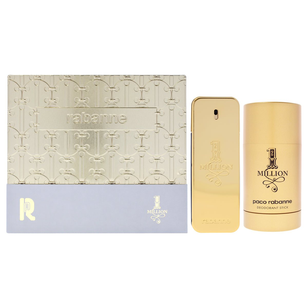 Paco Rabanne 1 Million Men's Personal Fragrance Sets 3.4 FL OZ | 100 ML