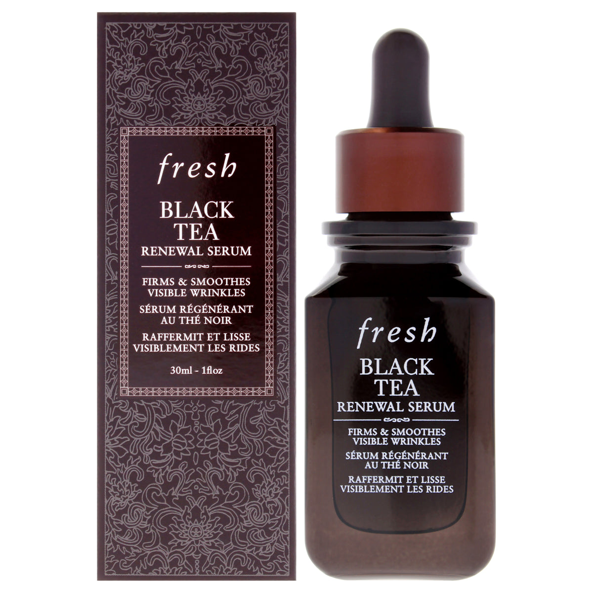 Fresh Black Tea Renewal Serum Women's Face Serums 1 FL OZ | 30 ML