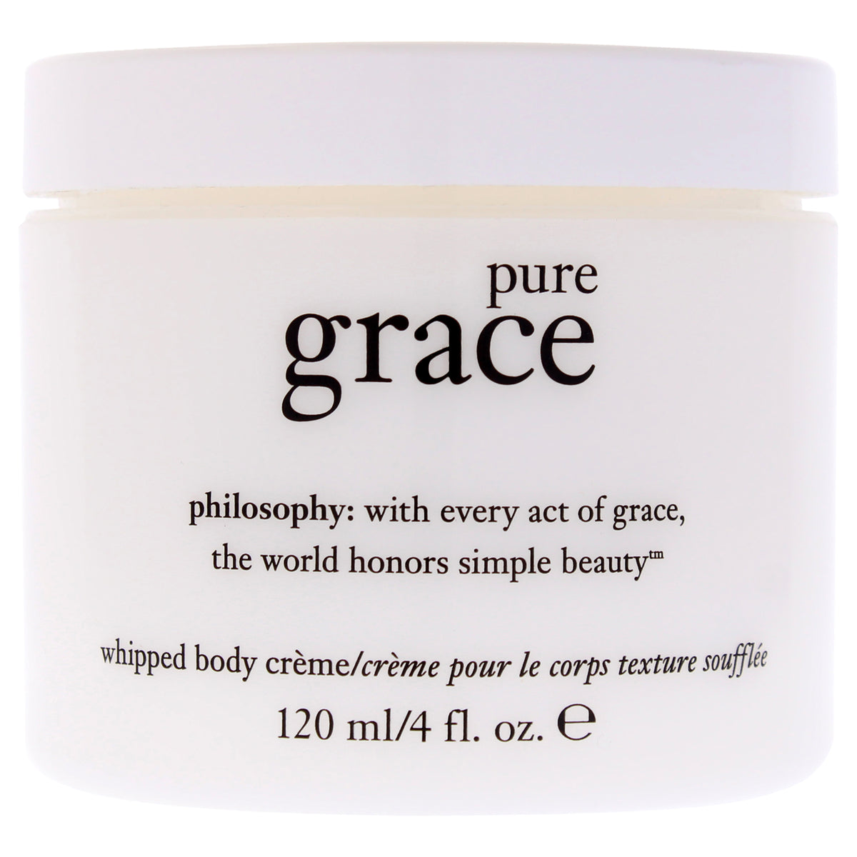 Philosophy Pure Grace Whipped Body Creme Women's Body Moisturizers 4 FL OZ | 118 ML