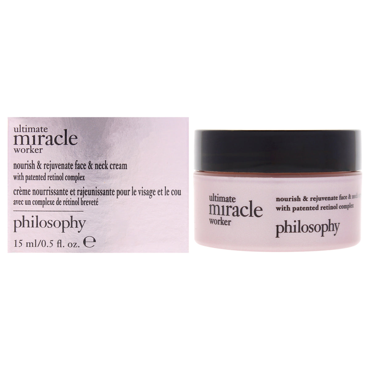 Philosophy Ultimate Miracle Worker Unisex Face Creams & Moisturizers 0.5 FL OZ | 15 ML