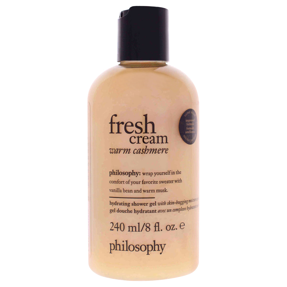 Philosophy Fresh Cream Warm Cashmere Unisex Body Washes 8 FL OZ | 237 ML