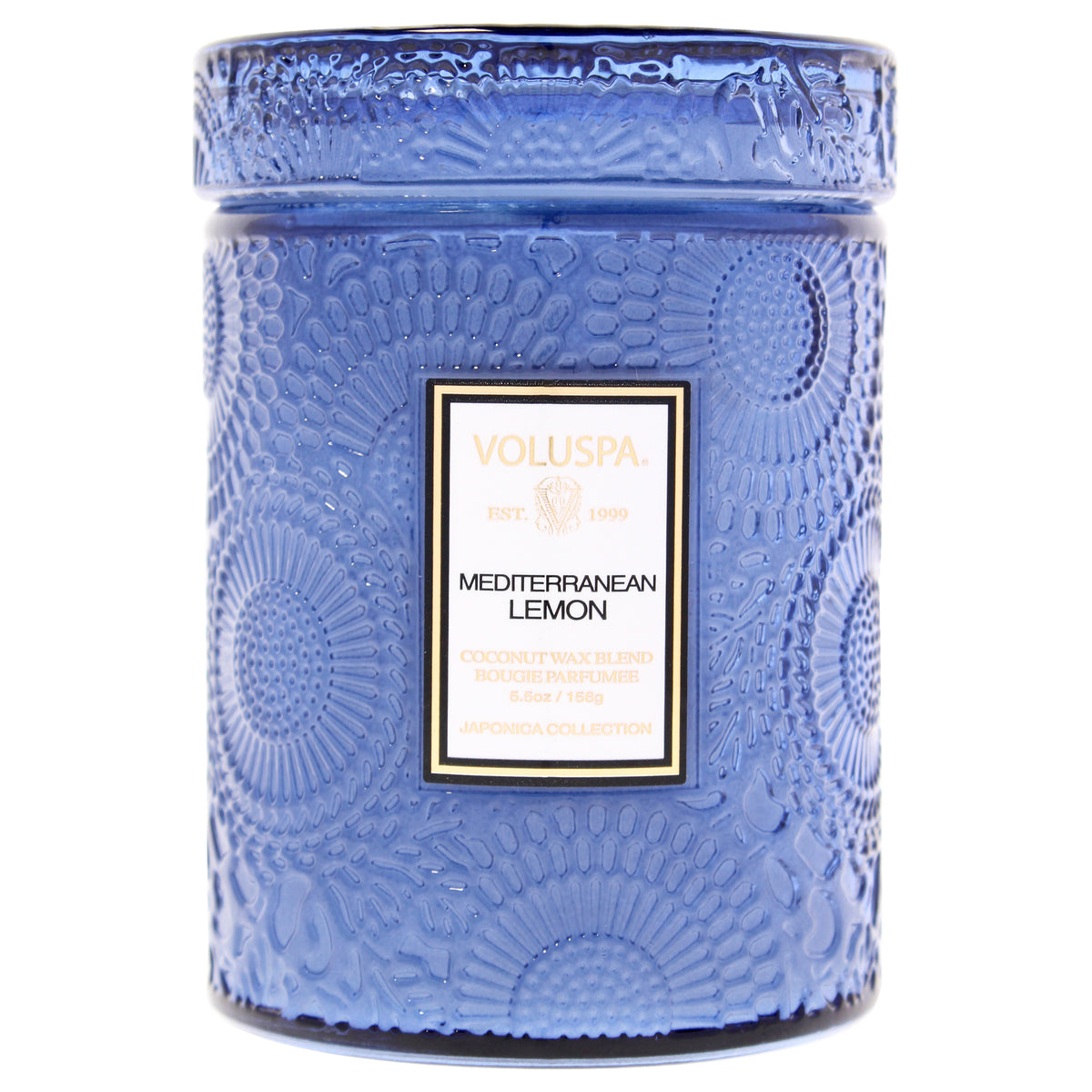 Voluspa Japonica Collection Small - Mediterranean Lemon Unisex Candles 5.5 OZ | 156 G