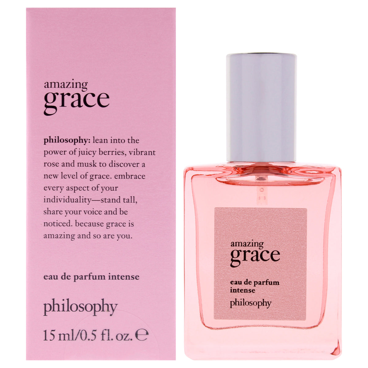 Philosophy Amazing Grace Intense Women's Eau de Parfum 0.5 FL OZ | 15 ML