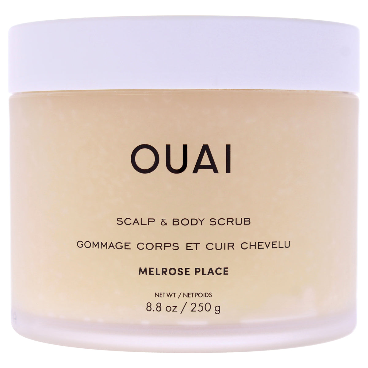 Ouai Scalp and Body Scrub Unisex Body Scrubs 8.8 FL OZ | 260 ML