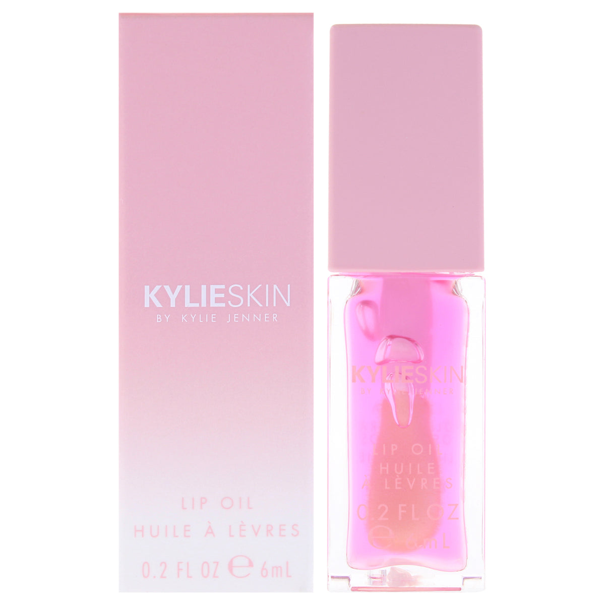 Kylie Cosmetics Lip Oil - Watermelon Women's Lip Balms & Moisturizers 0.2 OZ | 6 ML