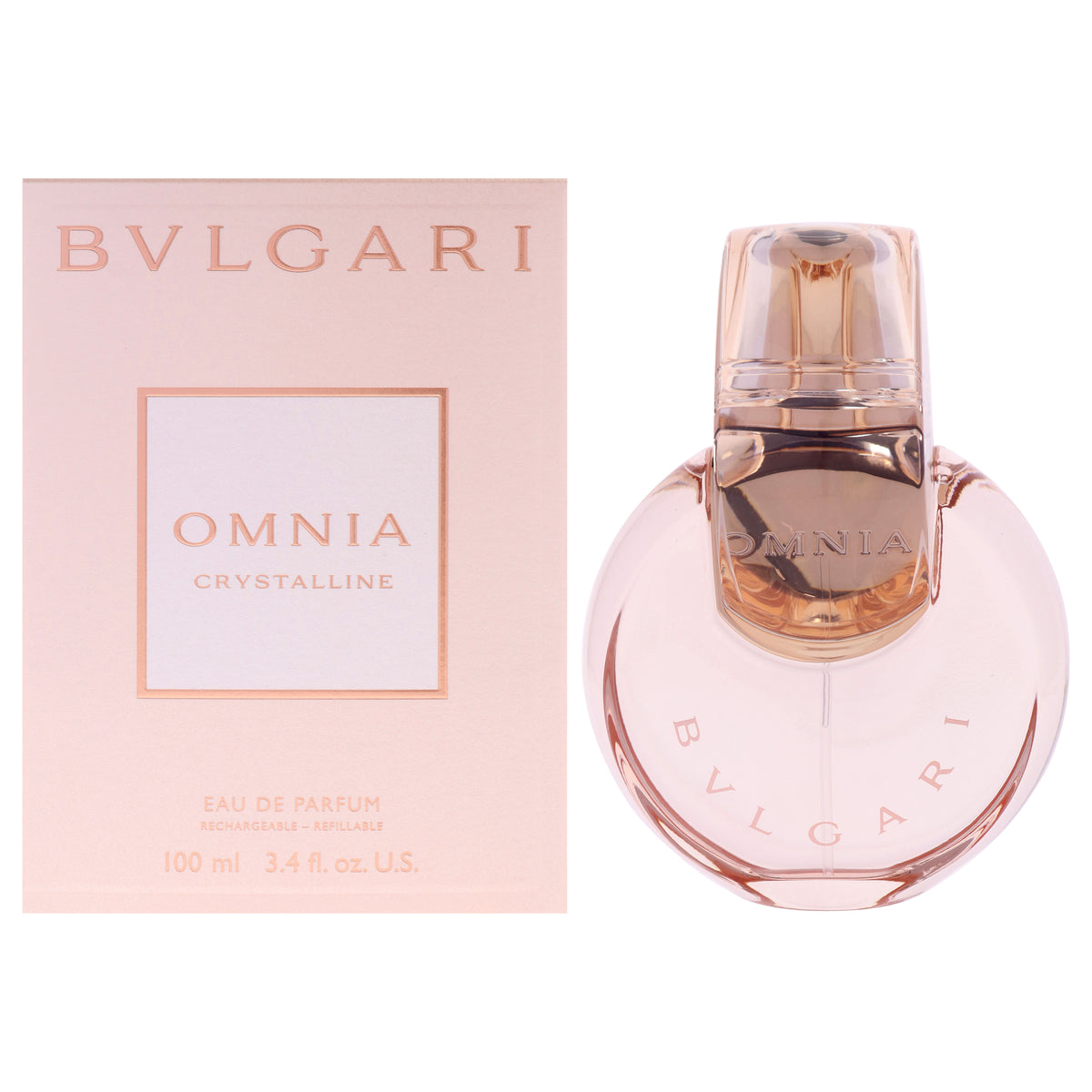 Bvlgari Omnia Crystalline Women's Eau de Parfum 3.4 FL OZ | 100 ML