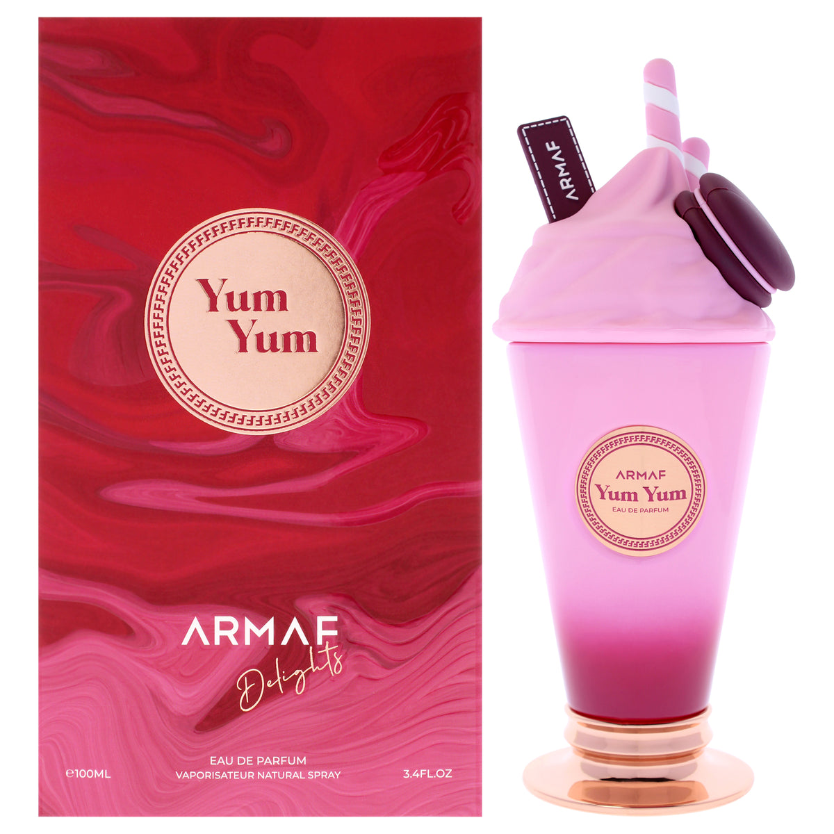 Armaf Delights - Yum Yum Women's Eau de Parfum 3.4 FL OZ | 100 ML