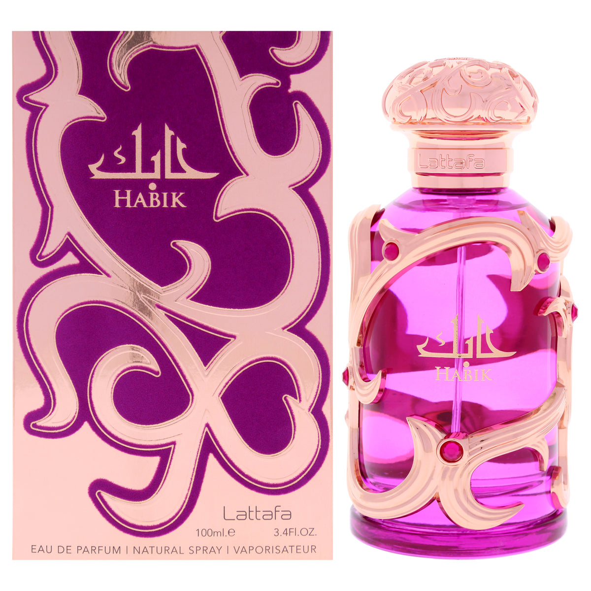 Lattafa Habik Women's Eau de Parfum 3.4 FL OZ | 100 ML