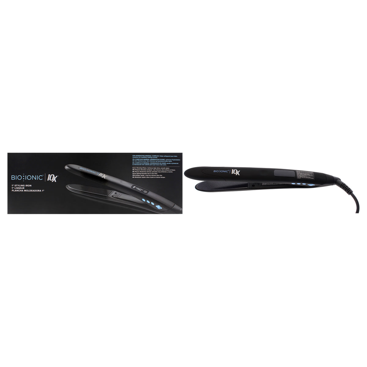 Bio Ionic 10x Styling Iron Women's Straighteners