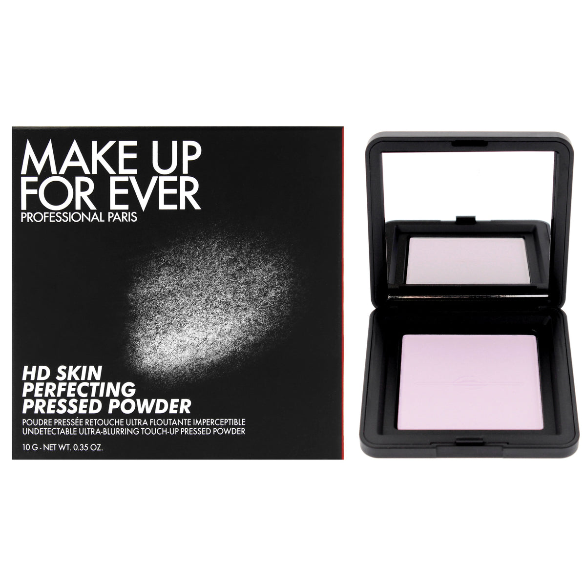 Make Up For Ever HD Skin Perfecting Pressed Powder 0.2 Lavender Women's Powder 0.35 OZ | 10 G
