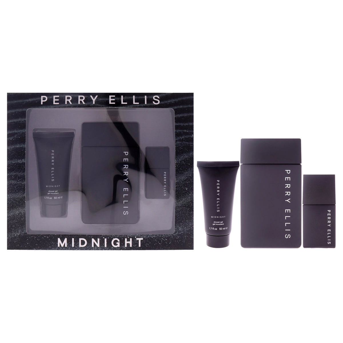 Perry Ellis Midnight Men's Personal Fragrance Sets 3.4 FL OZ | 100 ML