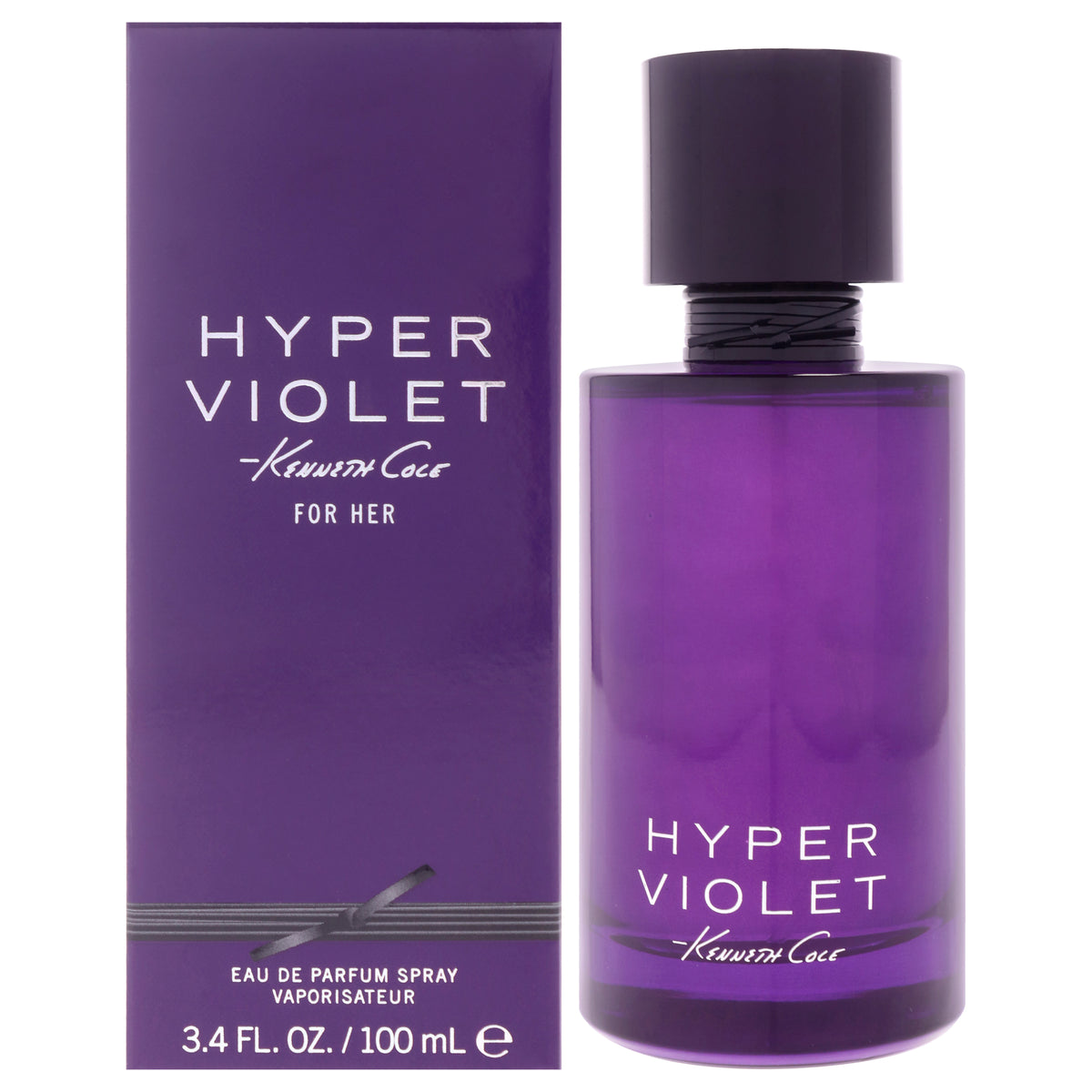 Kenneth Cole Hyper Violet Women's Eau de Parfum 3.4 FL OZ | 100 ML
