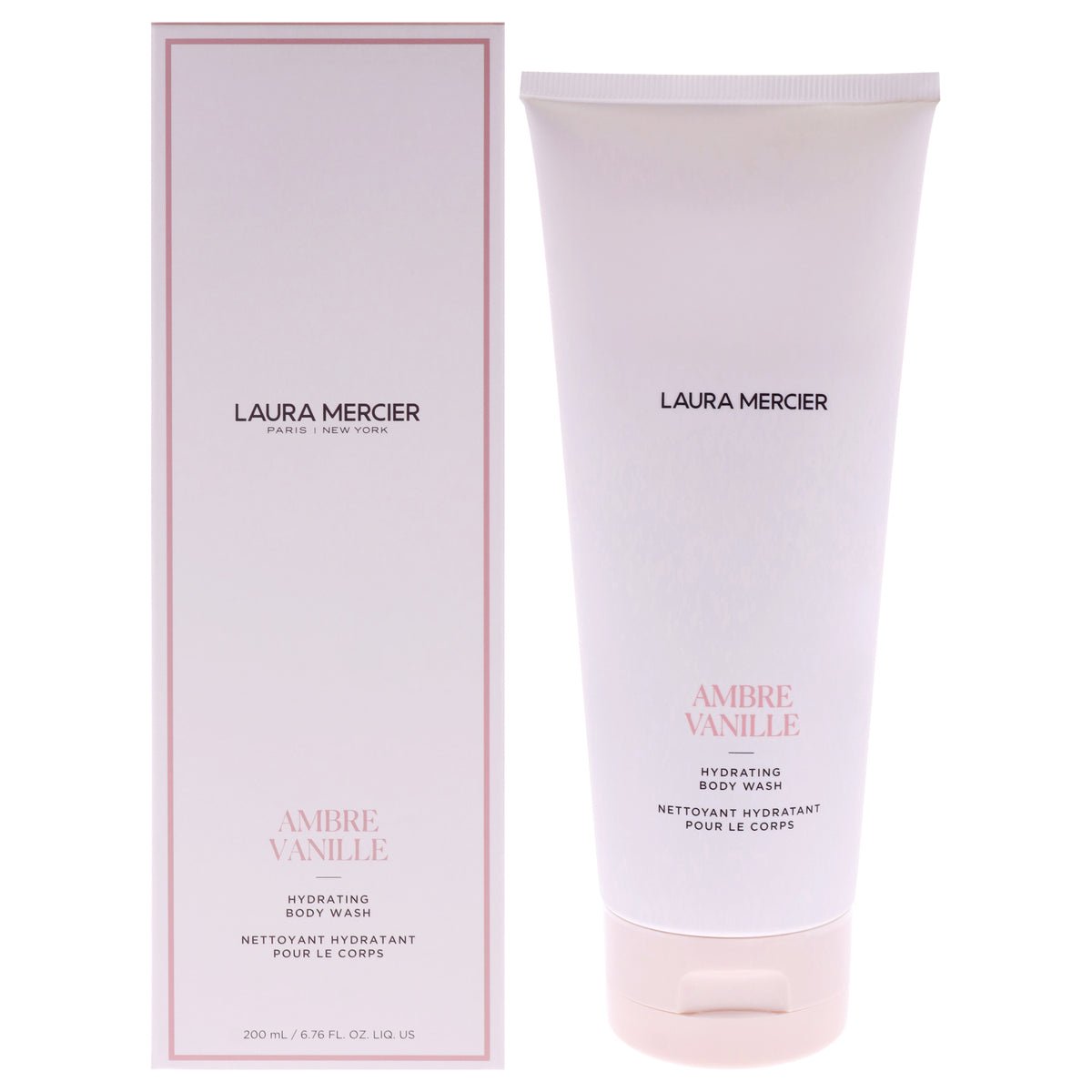 Laura Mercier Hydrating Body Wash - Ambre Vanille Women's Body Washes 6.76 FL OZ | 200 ML