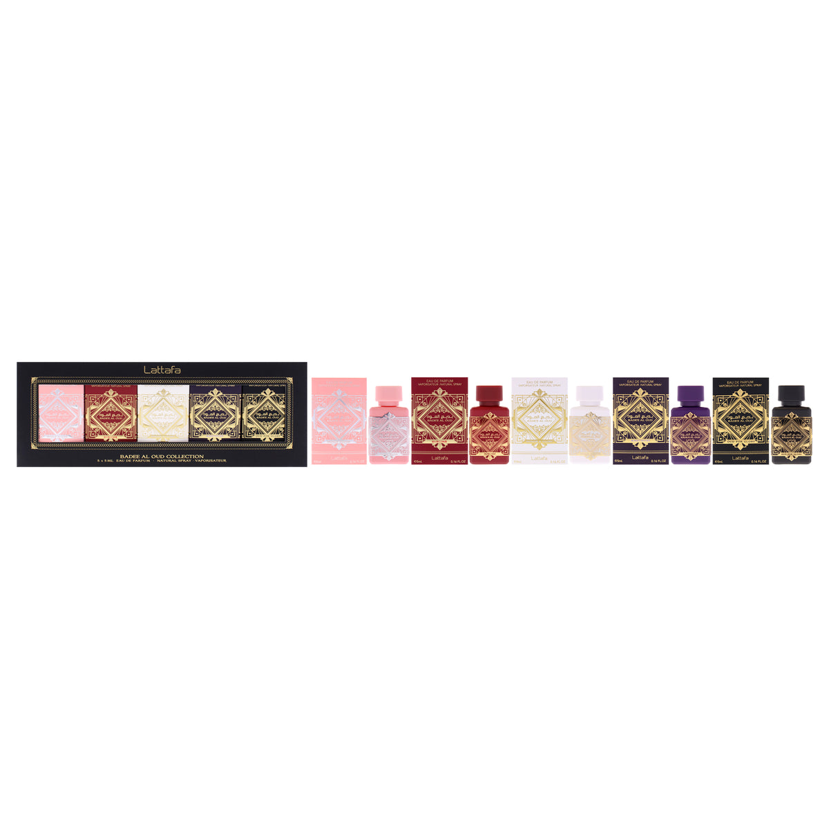 Lattafa Badee Al Oud Collection Unisex Personal Fragrance Sets 0.8 FL OZ | 24 ML