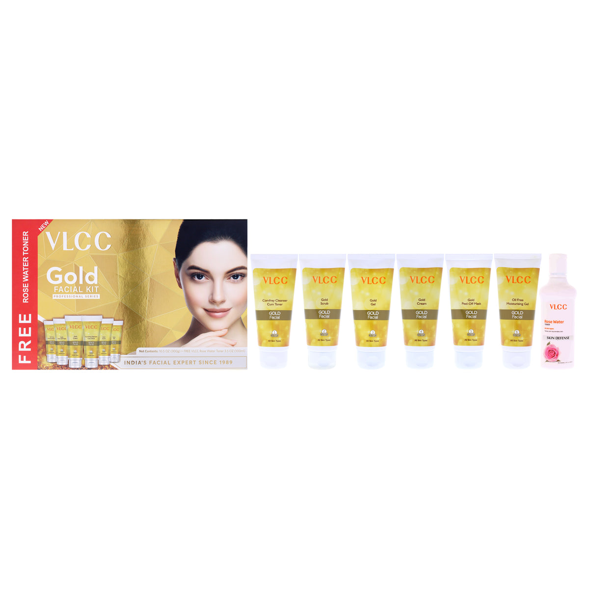 VLCC Gold Facial Kit Women's Face Care Sets & Kits
